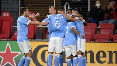 New York City FC (USA) - On May 21, 2013 New York City FC was officially announced as the 20th MLS franchise, with City Football Group as club owners. AFP