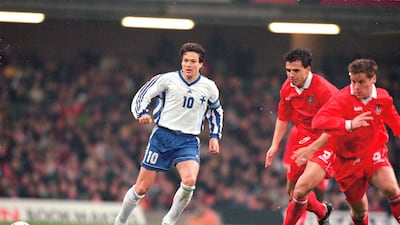 7: Jari Litmanen - Finland (137 caps, 32 goals). Finland's greatest ever player never had the chance to dazzle on the World Cup stage. Getty
