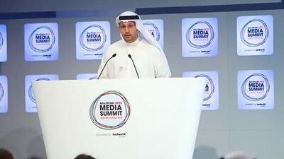Khaldoon Khalifa Al Mubarak, the chief executive and managing director of Mubadala Development. Karl Jeffs
