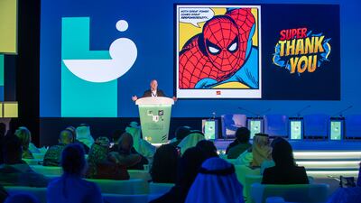 More than 40 speakers from across the globe will share their insights Photo: The Congress of Arabic and Creative Industries