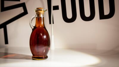 Garum from ancient Rome: a highly prized fish sauce made from fermented anchovy guts and salt. Photo by Anja Barte Telin 