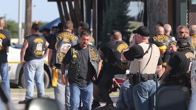 Eight people were killed at the scene and one died at an area hospital. Jerry Larson/AP Photo