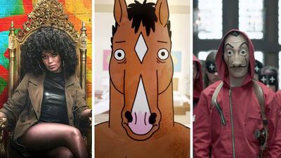 New shows coming to Netflix in 2020: 'Queen Sono', 'BoJack Horseman' and 'Money Heist'. Courtesy Netflix