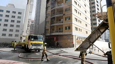 No casualties were reported.