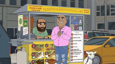 The show is produced by Pulitzer Prize-winning journalist Mona Chalabi. Photo: A24