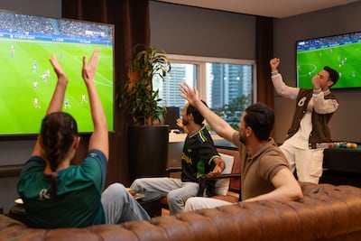 The Croft is fitted with six indoor screens. Photo: The Croft