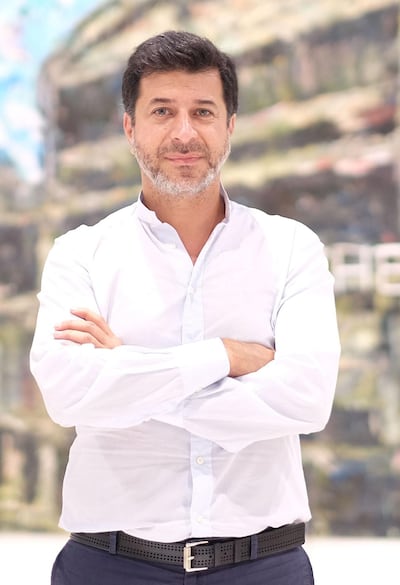Gallerist Saleh Barakat. Photo by Photo by Seuraya Shahin