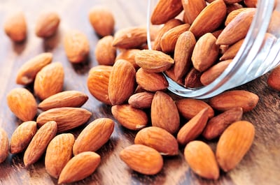 Raw almonds. iStockphoto.com