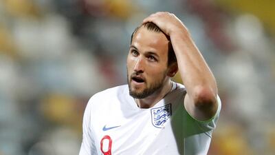 England's Harry Kane failed to score against Croatia. Reuters