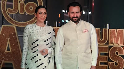 Also in attendance were Karishma Kapoor and Saif Ali Khan