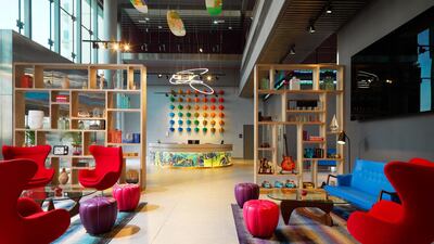 Like most Aloft properties, Aloft Palm Jumeirah is vibrantly designed and comfortable. Aloft Palm Jumeirah