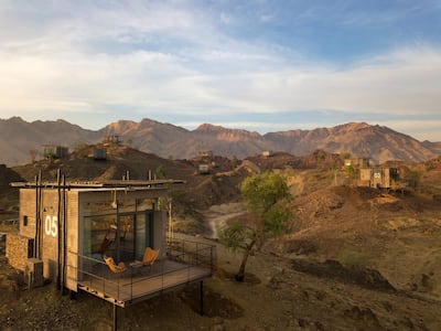 The Hatta Damani Lodges