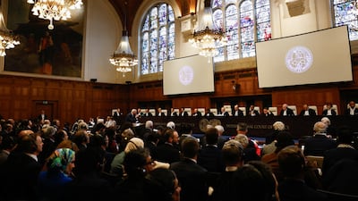 The week-long ICJ session allows parties to give their views on the consequences of Israel's occupation of the Palestinian territories, before a non-binding legal opinion is issued in The Hague, the Netherlands. Reuters