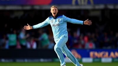 ENGLAND'S BEST - 2019 World Cup. The hosts paid an homage to the 1992 jersey with this classy iteration. The serene shade of blue, plus pattern on the shoulder make it a hit. Also, they won the 50-over title for the first time in this jersey, which makes it a part of history. Getty