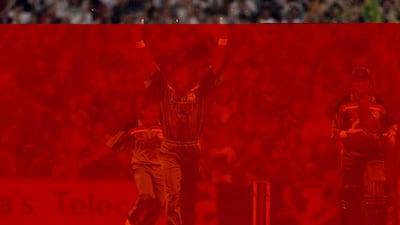 Imran Khan is one of the greatest cricket captains of all time. He led Pakistan to a World Cup win in 1992, while also batting and pace bowling exceedingly well. Joe Mann / Allsport