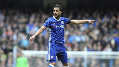 2) Cesc Fabregas (Arsenal, Chelsea) 111 assists in 350 games). AP