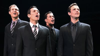 Four Seasons tribute band. Courtesy The Taste of Abu Dhabi