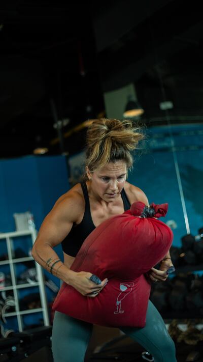 Greene is an elite CrossFitter and instructor based in Abu Dhabi