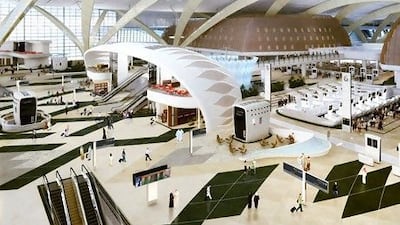 Passenger traffic through Abu Dhabi International Airport jumped 67 per cent year-on-year in the first six months of 2023. Photo: Abu Dhabi Airports Company