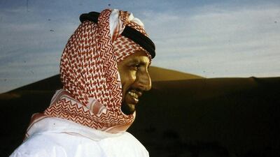 Horse Tales which looked at the stables of Sheikh Zayed bin Sultan al Nahyan, and especially the work of horse whisperer Ali Al Ameri, as they prepared for the 1998 Endurance World Cup in Dubai. Courtesy Transatlantic Films