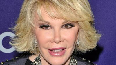Joan Rivers. Jason Szenes / EPA