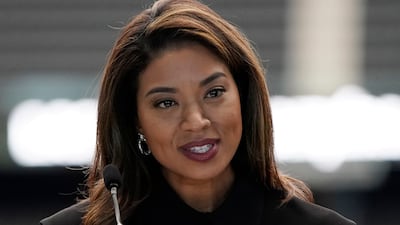 Las Vegas native Ms Morgan is a former Nevada Gaming Control Board chairwoman. AP