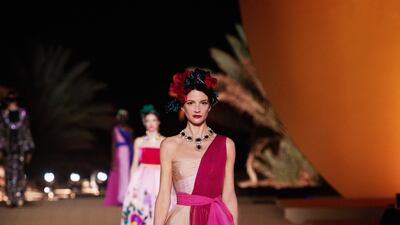 An Alta Moda creation by Dolce & Gabbana.