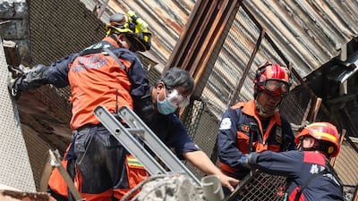 More than 700 people have been injured in the disaster. AFP