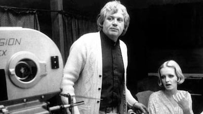 Twiggy, right, heralded a new body ideal in the Sixties. AP