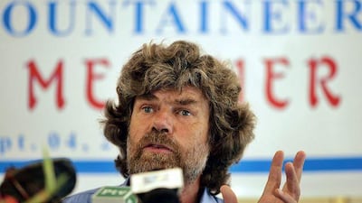 The mountaineer Reinhold Messner hopes a new film will set the record straight about his brother's death on Pakistan's Nanga Parbat in 1970.