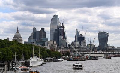 The UK economy contracted by 0. 3 per cent in March, while the service sector managed a 0.1 per cent increase in the first quarter. EPA