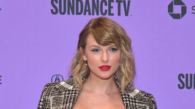 Taylor Swift gives a peek into her private life in new documentary 'Miss Americana'. AFP