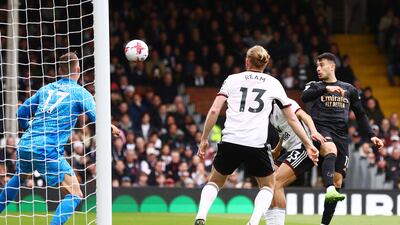Gabriel Martinelli 7: Thought he’d given Arsenal the lead after his saved shot was deflected into net by Robinson; only for the goal to be ruled out for offside. Scored Arsenal’s second goal with a well-taken header. Getty