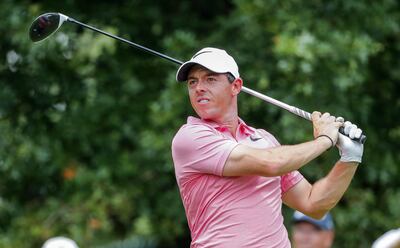 After a season beset by injury, Rory McIlroy is back for 2018. Erik S Lesser / EPA