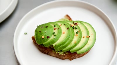 Avocado is the star ingredient in the sweet and savoury dishes at Avobar Abu Dhabi. All photos: Khushnum Bhandari / The National