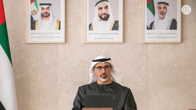 Sheikh Khaled bin Mohamed, Crown Prince of Abu Dhabi and Chairman of the Abu Dhabi Executive Council, approved the expansion of the emirate's Liveability Strategy and the Al Ghad Nurseries project. Photo: Abu Dhabi Media office