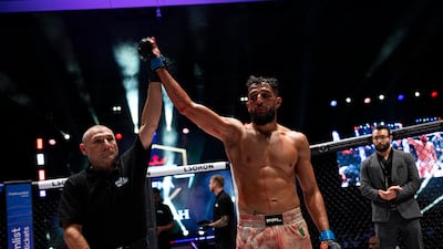 Souhil Tahiri earned a hard-fought unanimous decision victory over Ahmed Amir in a Lightweight bout.
