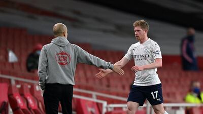 Kevin De Bruyne 7 – Another player who started well and who seemed to be dominating with ease in the opening half hour. Perhaps not at his swashbuckling best, but he certainly created chances for his teammates early on. AFP
