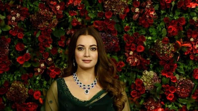 Dia Mirza. AFP
