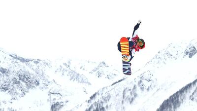 Jenny Jones won the bronze in slopestyle on Sunday. Paul Gilham / Getty Images