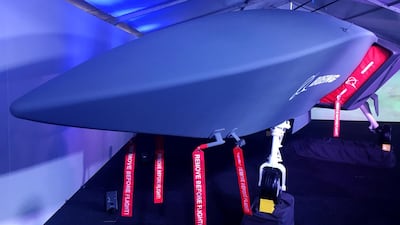 A model of Boeing's pilotless, fighter-like jet, dubbed Loyal Wingman, is on display in the northern beaches suburb of Avalon in Sydney, Australia. Boeing and the Royal Australian Air Force have completed the first flight test on the jet, which is designed to operate in conjunction with crewed aircraft. Reuters