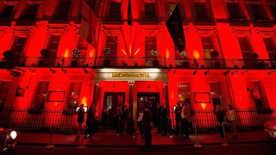 The 175th anniversary party of Brown’s Hotel on May 16, 2013 in London. David Benett / Getty Images