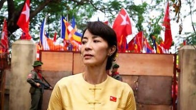 epa02939500 An undated handout film still provided by Seven Media Press Office on 28 September 2011 shows Malaysian actress and cast member Michelle Yeoh in a scene of 'The Lady'. The movie by French director Luc Besson will be the closing night film for the Doha Tribeca Film Festival 2011 that runs from 25 to 29 October. EPA/DOHA FILM INSTITUTE / HO HANDOUT EDITORIAL USE ONLY/NO SALES *** Local Caption *** 02939500.jpg