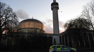 A man has been arrested on suspicion of attempted murder after allegedly stabbing a 70-year-old man this afternoon inside London Central Mosque near Regent's Park in Central London. Getty Images