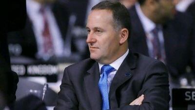 New Zealand's Prime Minister John Key seems to have a dislike for the former Manchester United/Real Madrid star David Beckham.