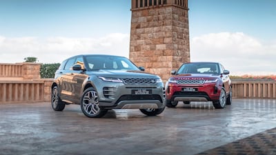 You won't look out of place in an Evoque should you need to play the posh card. All photos courtesy Jaguar Land Rover