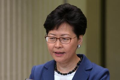 Hong Kong Chief Executive Carrie Lam has insisted that the extradition bill will be put to a vote. Reuters