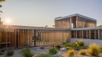 The property was designed by Richard Neutra, considered one of the most influential Modernist architects of the 20th century