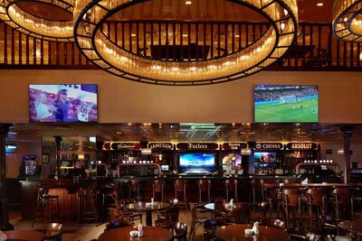 Porters at Grand Millennium Al Wahda will be showing all World Cup matches. Courtesy Grand Millennium Al Wahda
