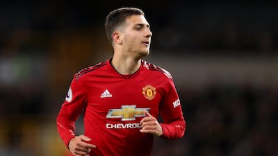 JURY'S OUT: Diogo Dalot - has shown signs he can provide an attacking thrust from right-back much like predecessor Antonio Valencia. Getty Images